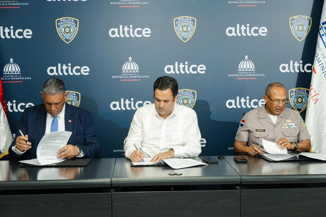 MIP suscribe acuerdo con Altice  apoyo programa “De Vuelta al Barrio»