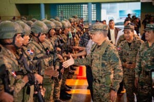 Ya está en las calles batallón policía militar para prevenir violencia