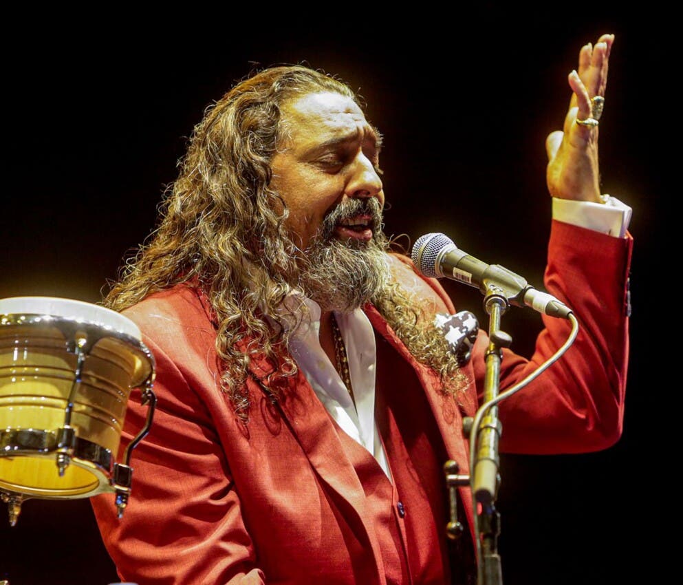 El Cigala ofrecerá concierto en Santo Domingo