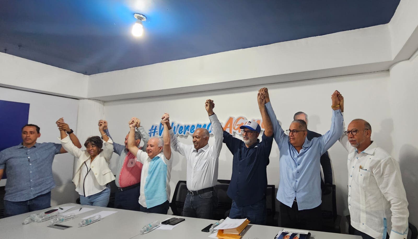 PRM realiza asamblea junto a partidos aliados