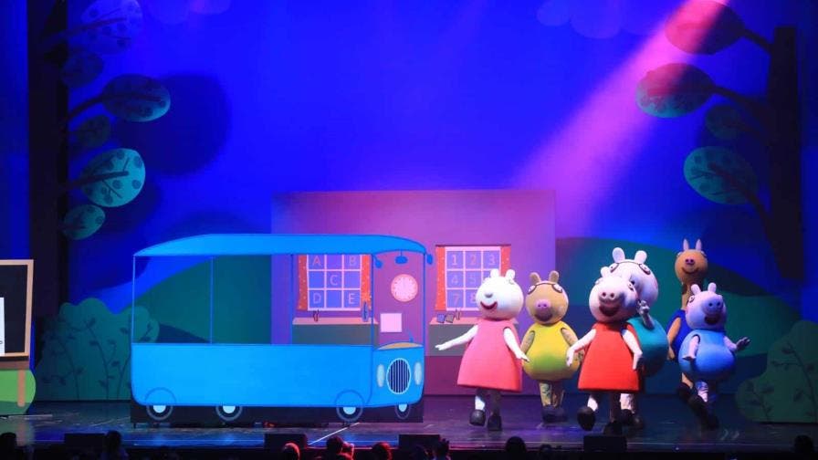 las aventuras de Peppa Pig llega este fin de semana al Teatro Nacional