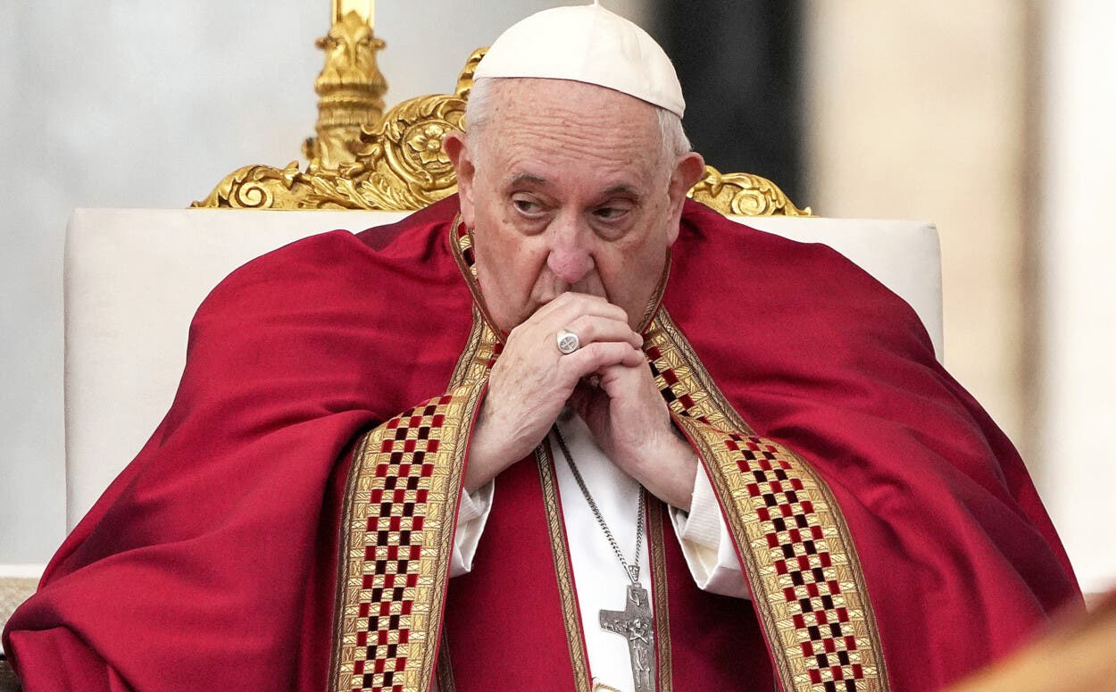 El papa preocupado por baja natalidad «sin hijos no hay esperanza de futuro»