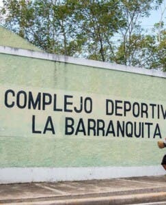 La Barranquita Hay que concluir con los trabajos