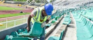 Gobierno rescata pistas de atletismo