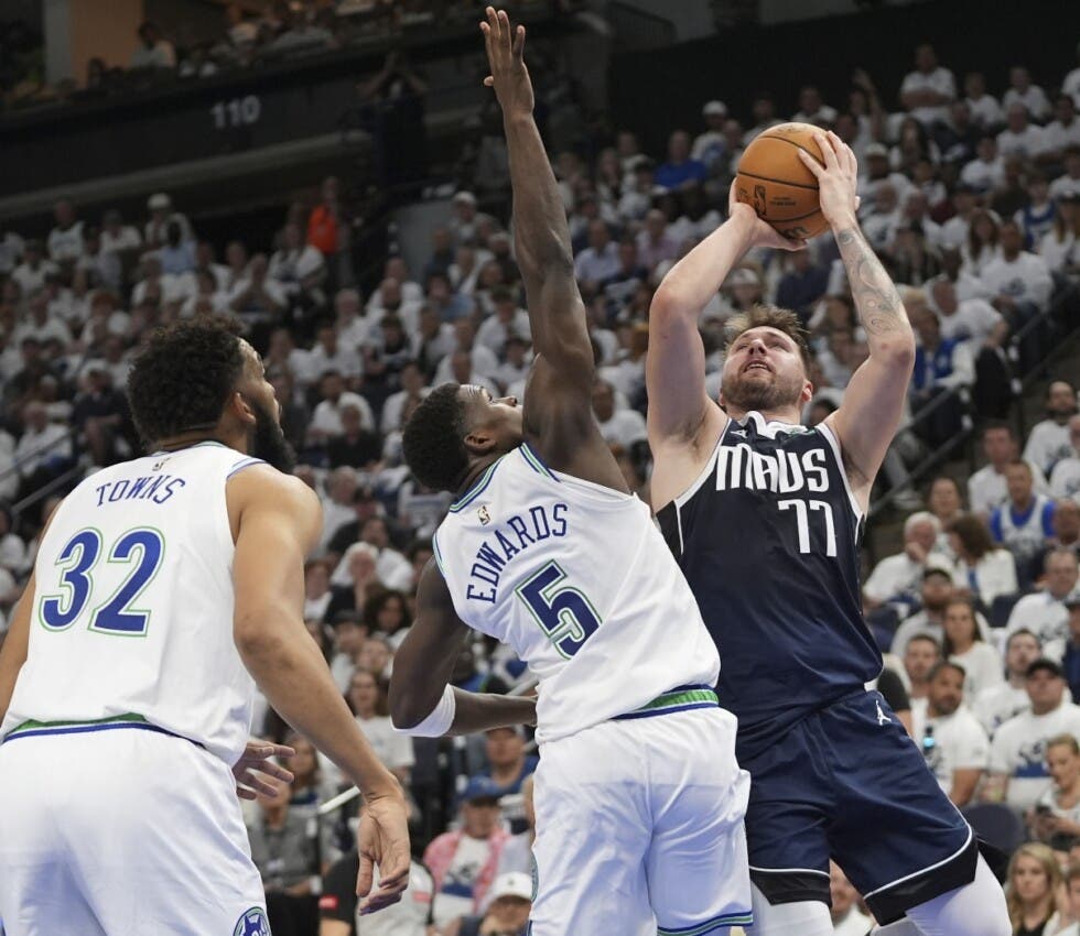 Luka Doncic: “Hicimos goles importantes”