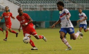 Atlético Vega Real venció a San Cristóbal