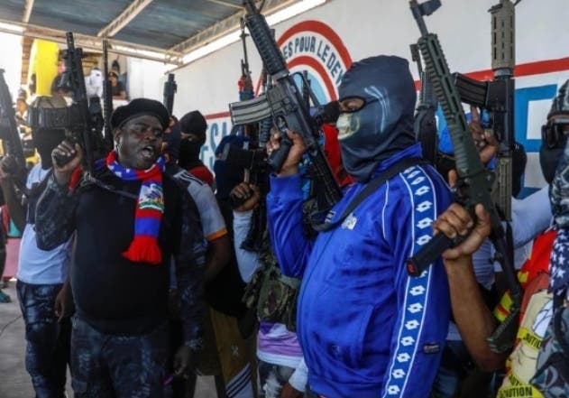 Organizan resistencia: Bandas Haití