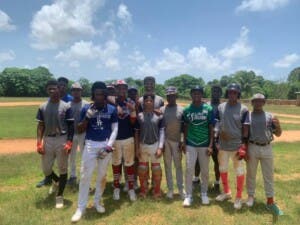 Jonás Rodríguez guía academia FJ en torneo BPL-BEISBOL