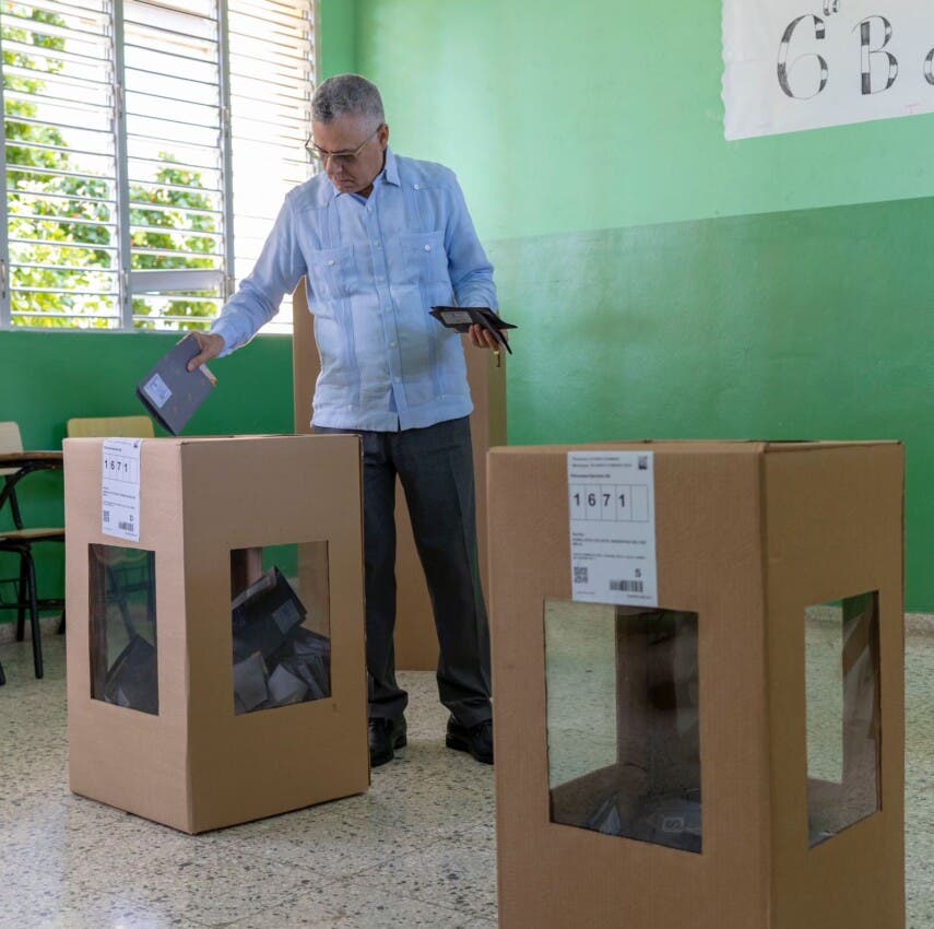 Manuel Jiménez insta a los dominicanos a ejercer deber democrático