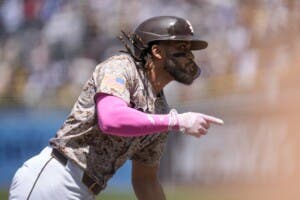Tatis conecta jonrón histórico para liderar la blanqueada de los Padres a los Dodgers