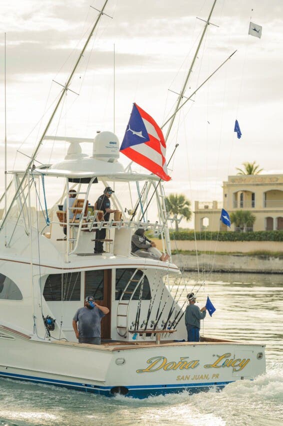 Lancha Doña Lucy sale al frente en “White Marlin Tournament 2024”
