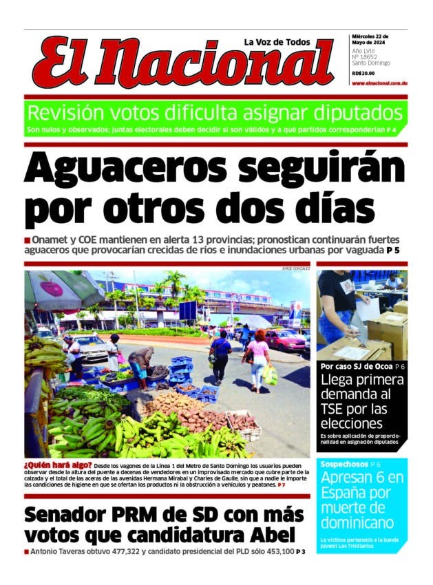 Impreso miércoles 22 mayo 2024