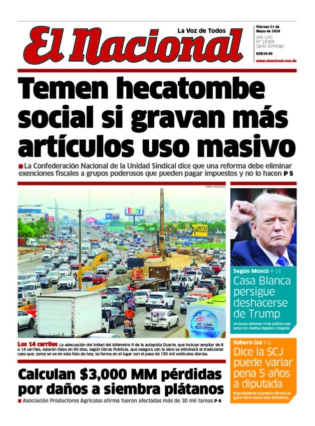 Impreso viernes 31 mayo 2024