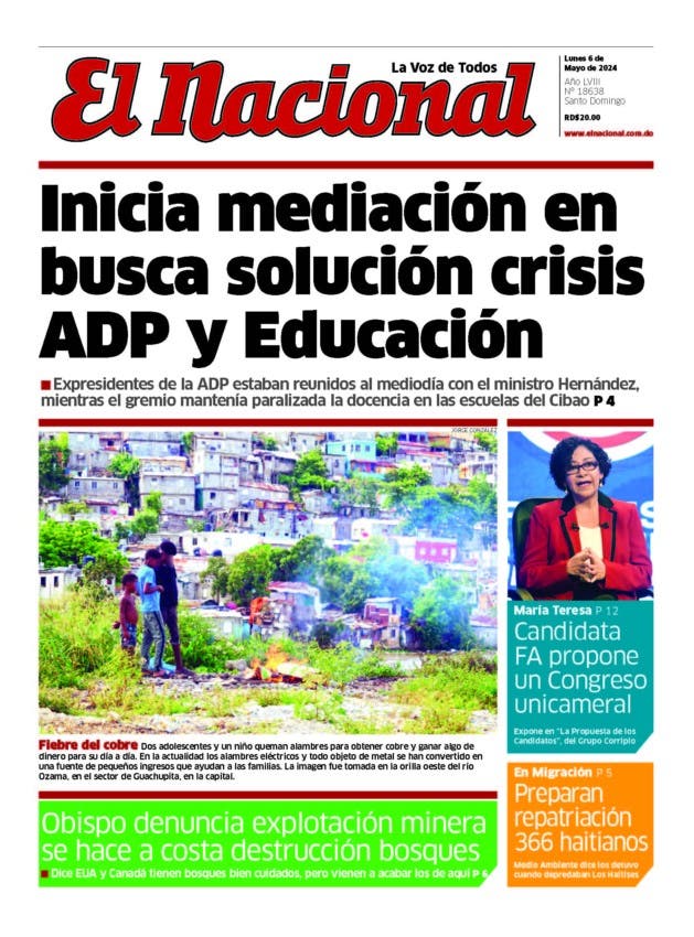 Impreso lunes 6 mayo 2024