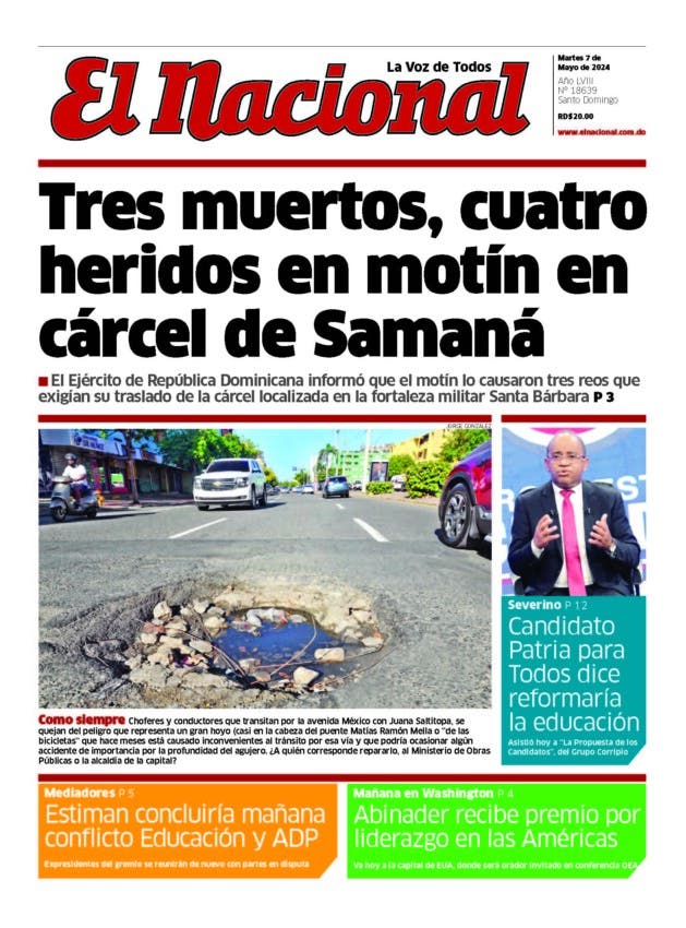 Impreso martes 7 mayo 2024