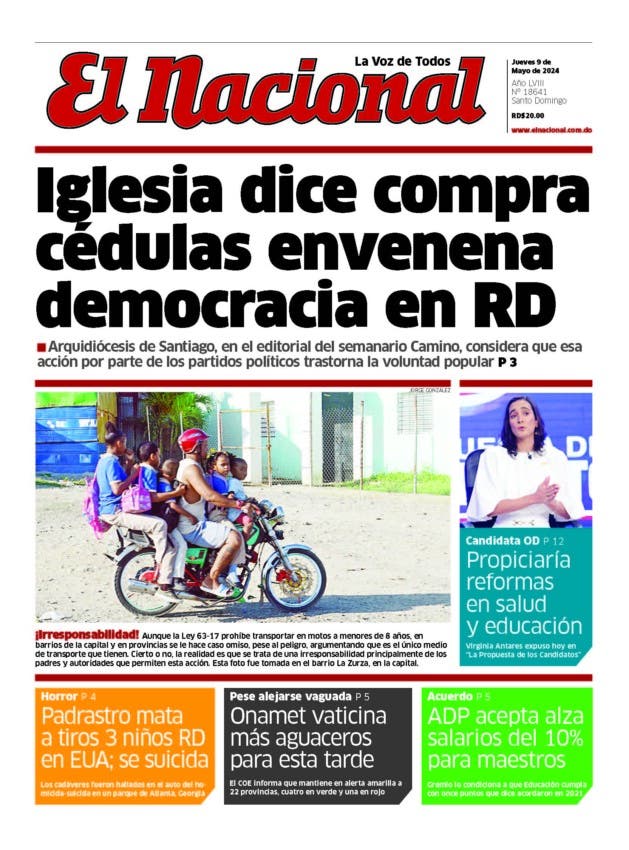 Impreso jueves 9 mayo 2024