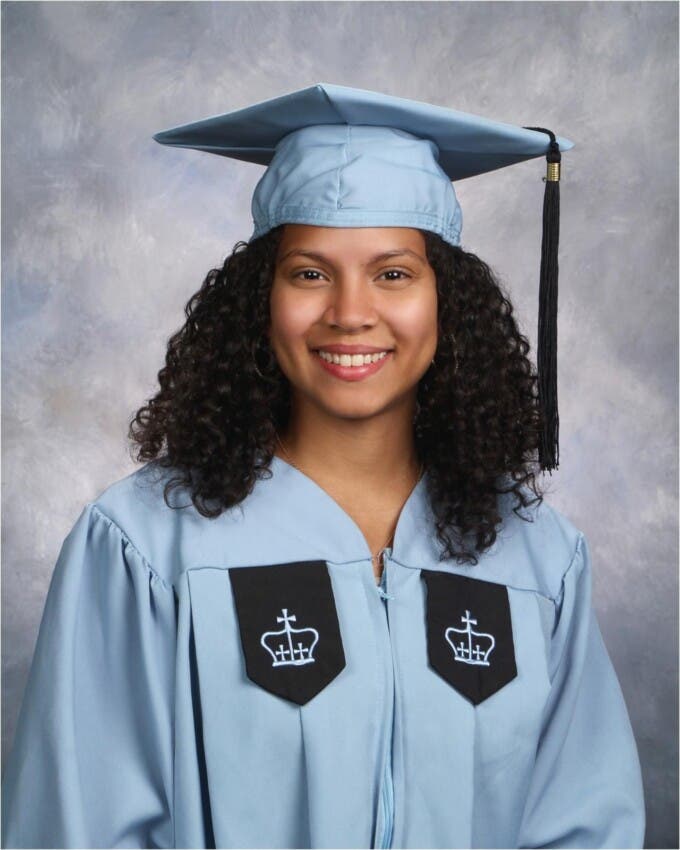 Estudiante dominicana logra título de Ciencia en Columbia