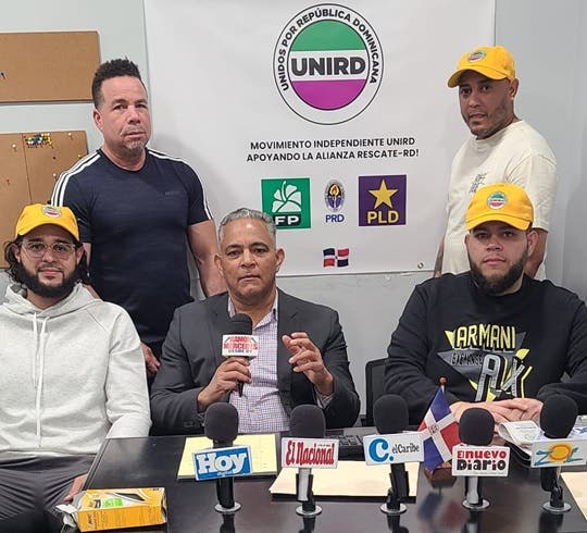 Desde NY UNIRRD inicia campaña entre dominicanos RD a votar por «Rescate-RD»