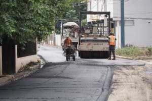 Avanzan ejecución de proyectos de pavimentación vías