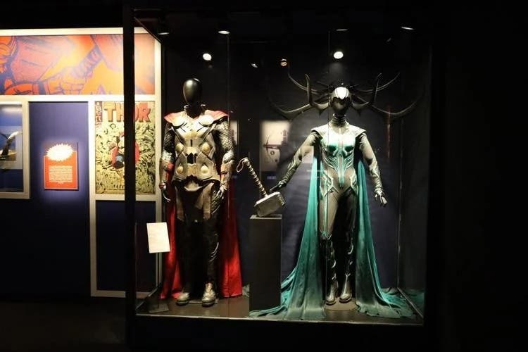 Exposición en centro de Europa muestra Universo Marvel más allá de las películas