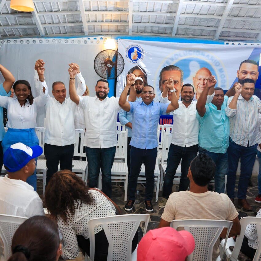 PRM juramenta a ex candidato alcalde del PLD en Las Terrenas