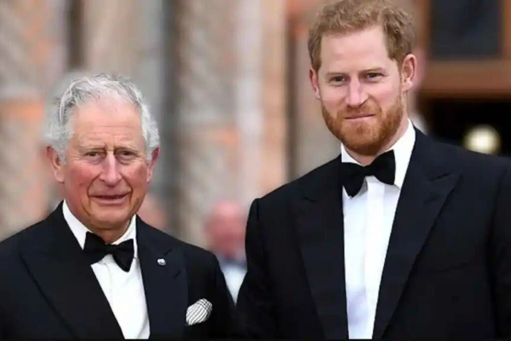 Carlos III ofreció alojamiento al duque de Sussex aunque este se hospedó en un hotel