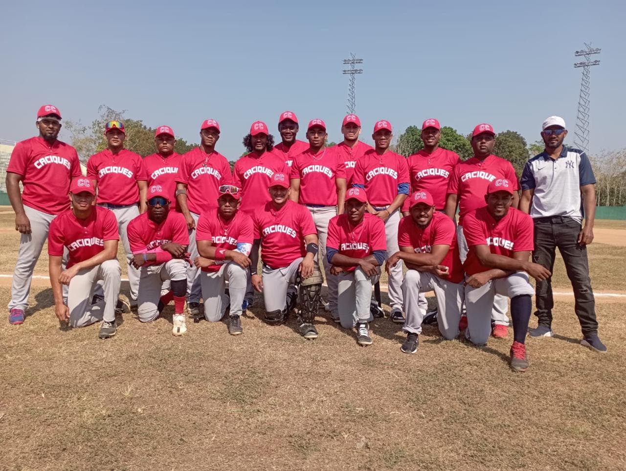 Caciques de Cotuí se coronan nuevos campeones de la Liga Nacional de Béisbol Profesional