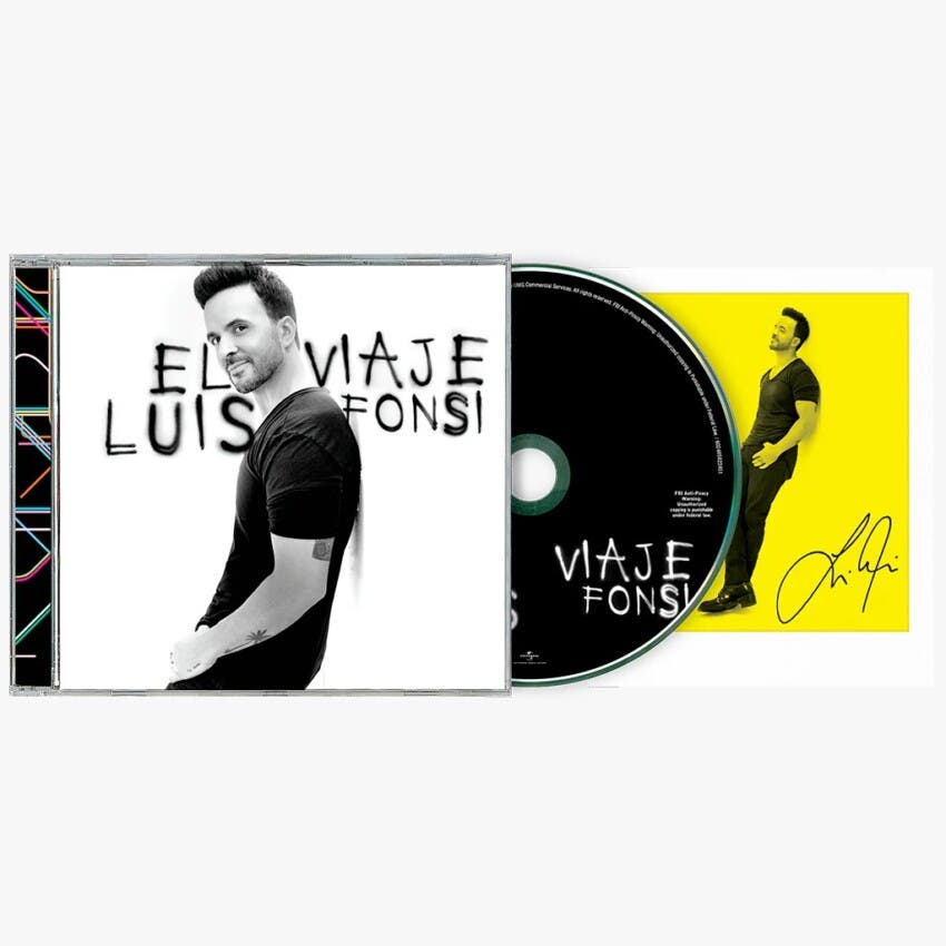 Luis Fonsi estrena nuevo disco por sus 25 años de carrera