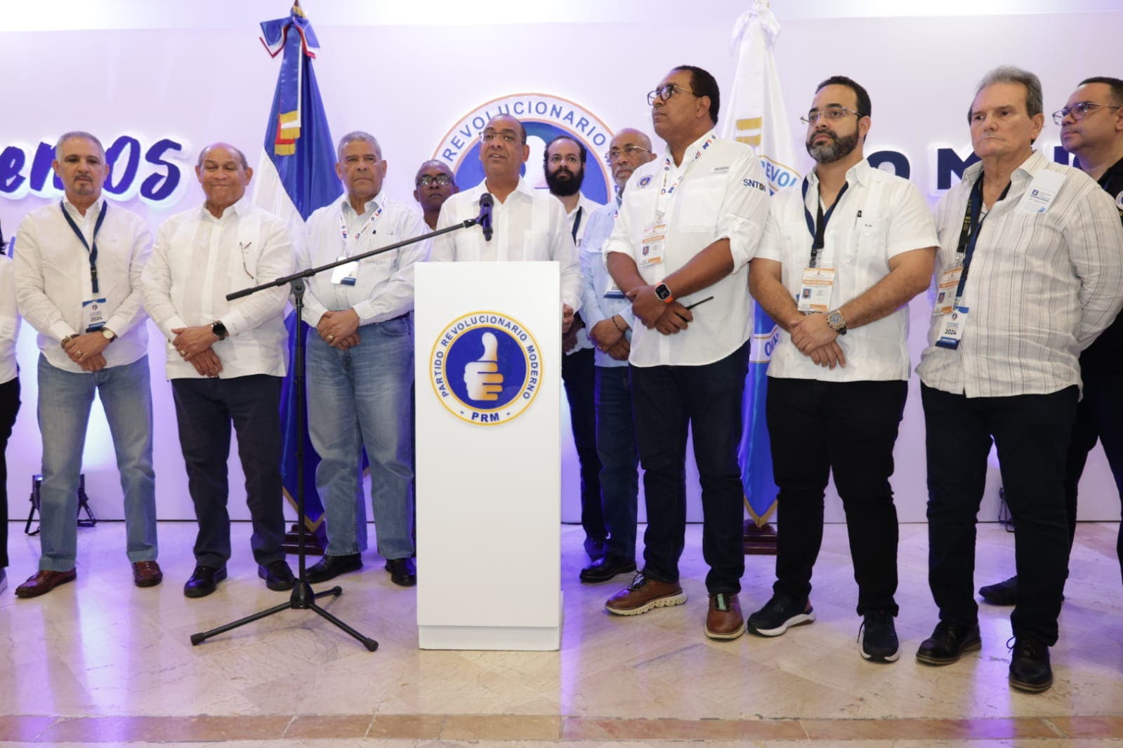 PRM felicita militancia y al pueblo por buen ejemplo en comicios