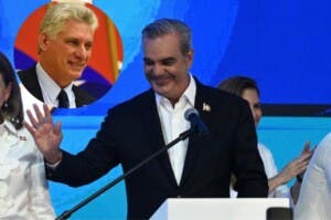 Cuba felicita a Abinader por su reelección y aboga por estrechar relaciones