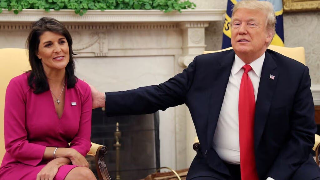 Trump contará con Nikki Haley en su equipo si es elegido presidente