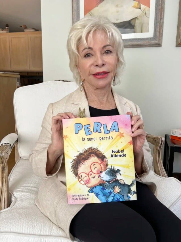 Isabel Allende presenta al público de NY su primer libro para niños