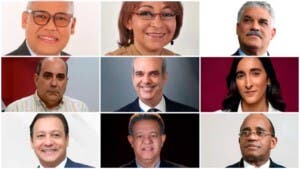Nueve candidatos se disputarán la Presidencia dominicana el 19 de mayo