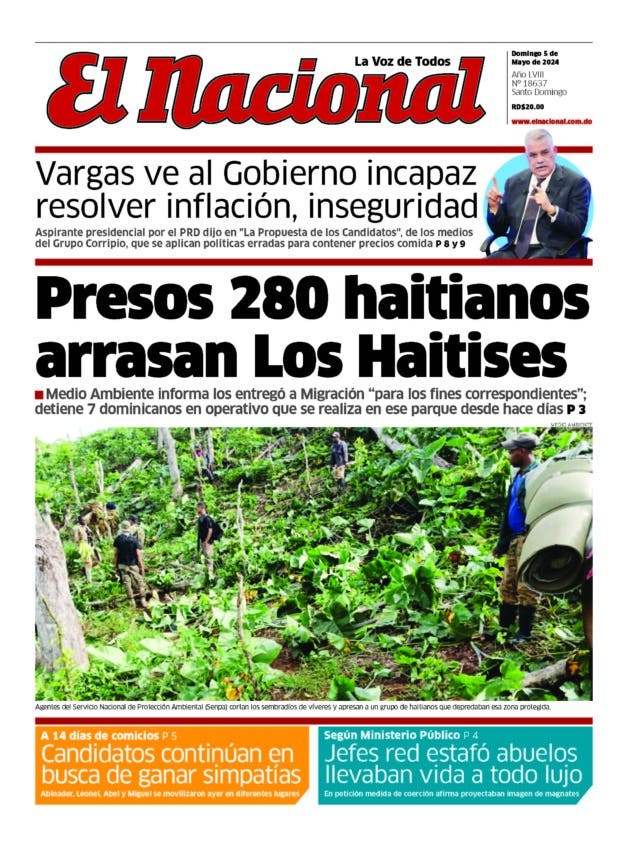 Impreso domingo 5 mayo 2024
