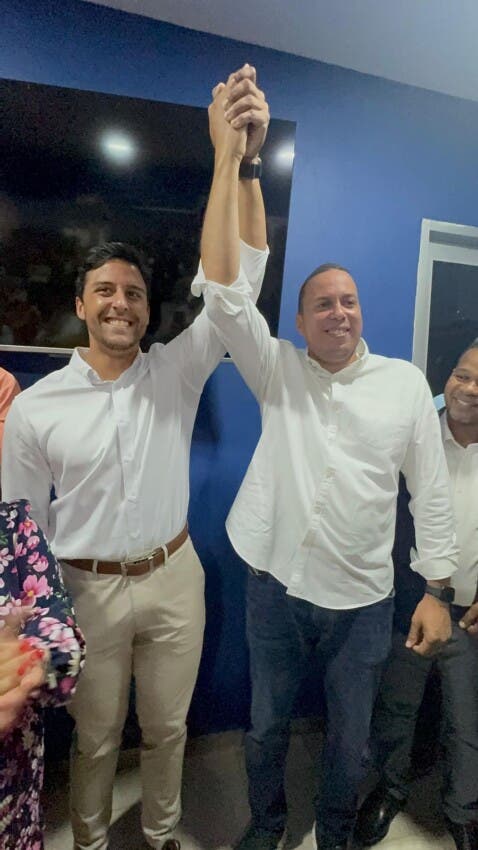 Rodríguez respalda a Manuel Núñez circunscripción 2 DN