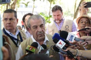 Observadores OEA afirman afluencia de votantes es mayor que elecciones febrero