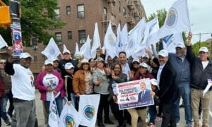 Afirman obras comunitarias garantizan triunfo de Polanco como diputado en exterior