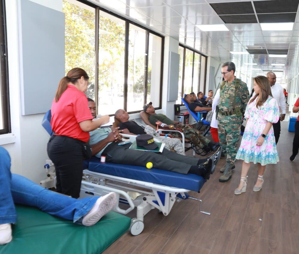 Banco de Sangre y Hemoderivados de las FF.AA. conmemora el “Día Mundial del Donante de Sangre”