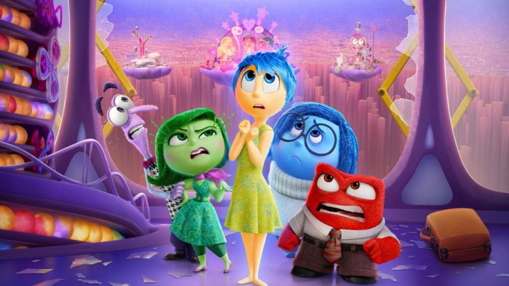 'Intensamente 2' ya es la película más taquillera del mundo en 2024