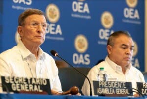 Canciller Roberto Álvarez asistirá a 54 Asamblea General de la OEA