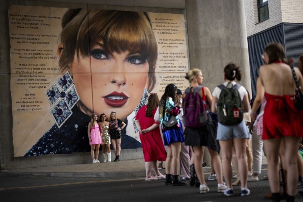 Taylor Swift dispara el gasto en hoteles y tiendas de ropa en su gira europea