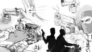 Intercambios de disparos