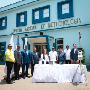 Onamet recibe equipo para rescates en helipuerto Parque Nacional José Armando Bermúdez