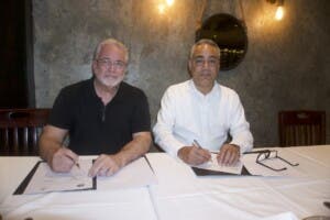 Adopae y Accine RD firman alianza estratégica