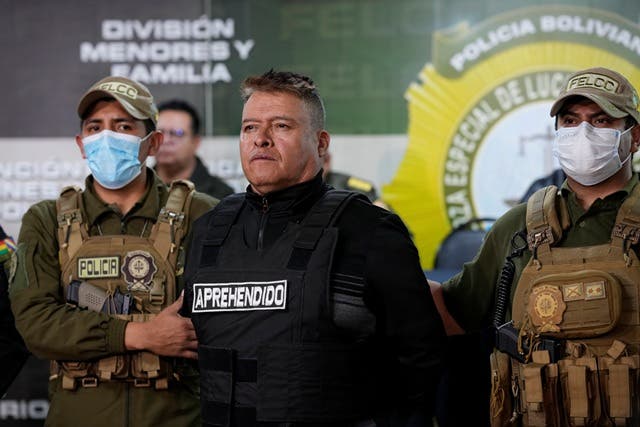 ¿Quién es el general Juan José Zúñiga, líder del intento de golpe de Estado en Bolivia?