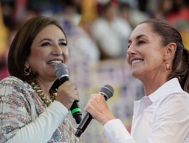 En disputa: Dos mujeres