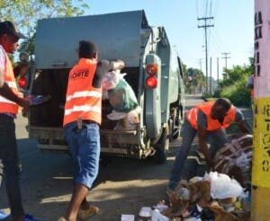 Cúmulo basura: Reto alcaldesa