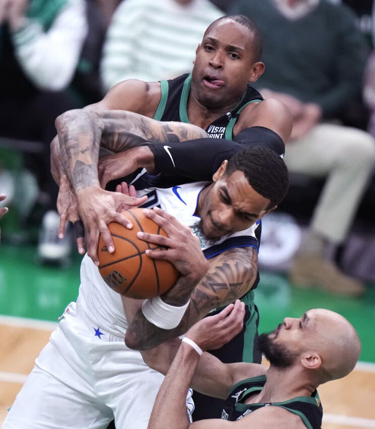 Al Horford: "La voluntad de este vestuario es increíble"