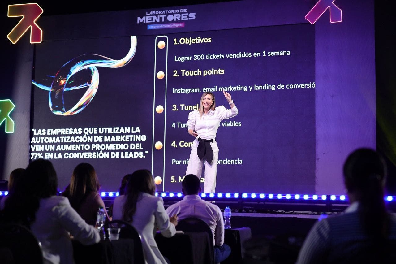 Realizan tercera edición de Laboratorio de Mentores
