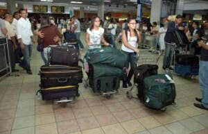 Llegan miles de RD vacaciones verano
